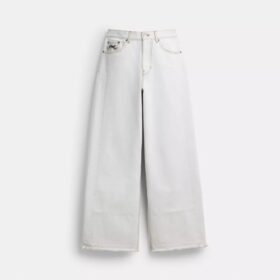Pantaloni de lucru din denim din bumbac organic