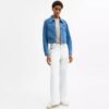 Pantaloni de lucru din denim din bumbac organic