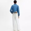 Pantaloni de lucru din denim din bumbac organic