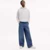 Pantaloni de tâmplar din denim semnătura noastră, din bumbac organic