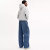 Pantaloni de tâmplar din denim semnătura noastră, din bumbac organic