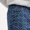 Pantaloni de tâmplar din denim semnătura noastră, din bumbac organic