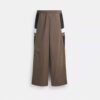 Pantaloni de trening cu croi drept din poliester reciclat
