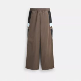 Pantaloni de trening cu croi drept din poliester reciclat