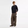 Pantaloni de trening cu croi drept din poliester reciclat