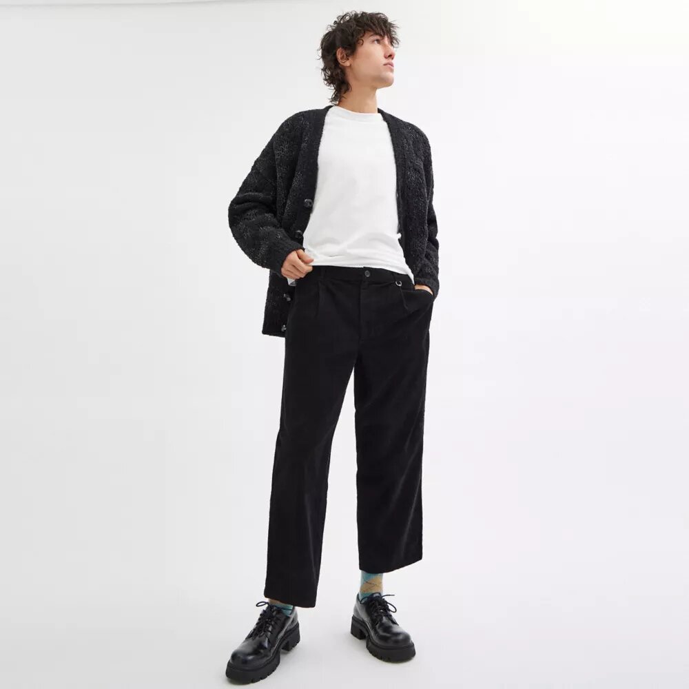 Pantaloni di velur