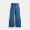 Pantaloni din denim „Sculpted C” din bumbac organic