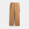 Pantaloni in bumbac organic