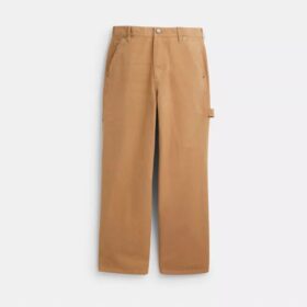 Pantaloni in bumbac organic