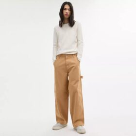 Pantaloni in bumbac organic
