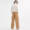 Pantaloni in bumbac organic