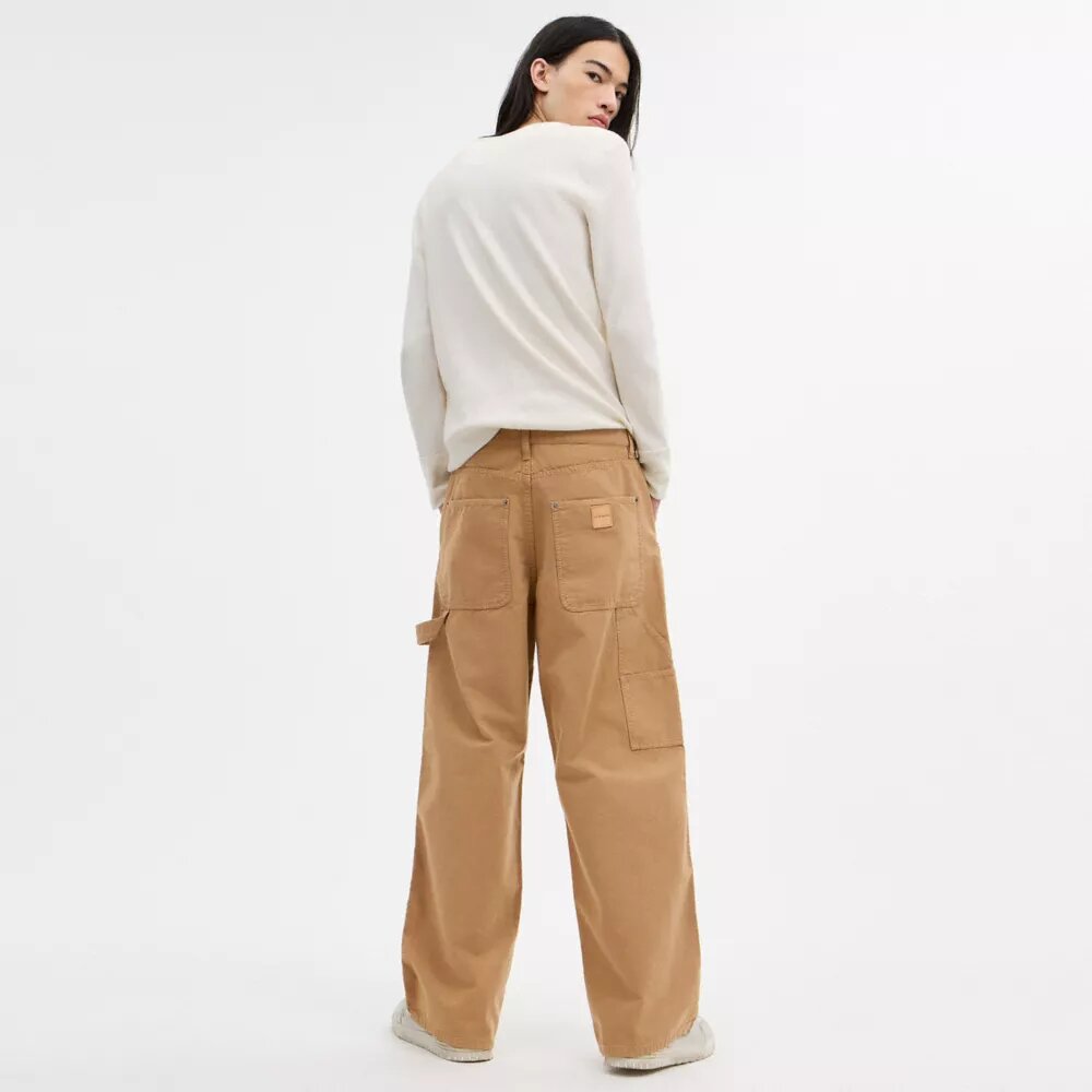 Pantaloni in bumbac organic