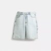 Pantaloni scurți din denim Signature