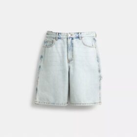 Pantaloni scurți din denim Signature
