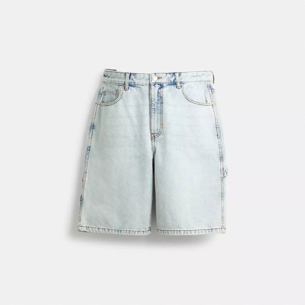 Pantaloni scurți din denim Signature