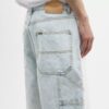 Pantaloni scurți din denim Signature