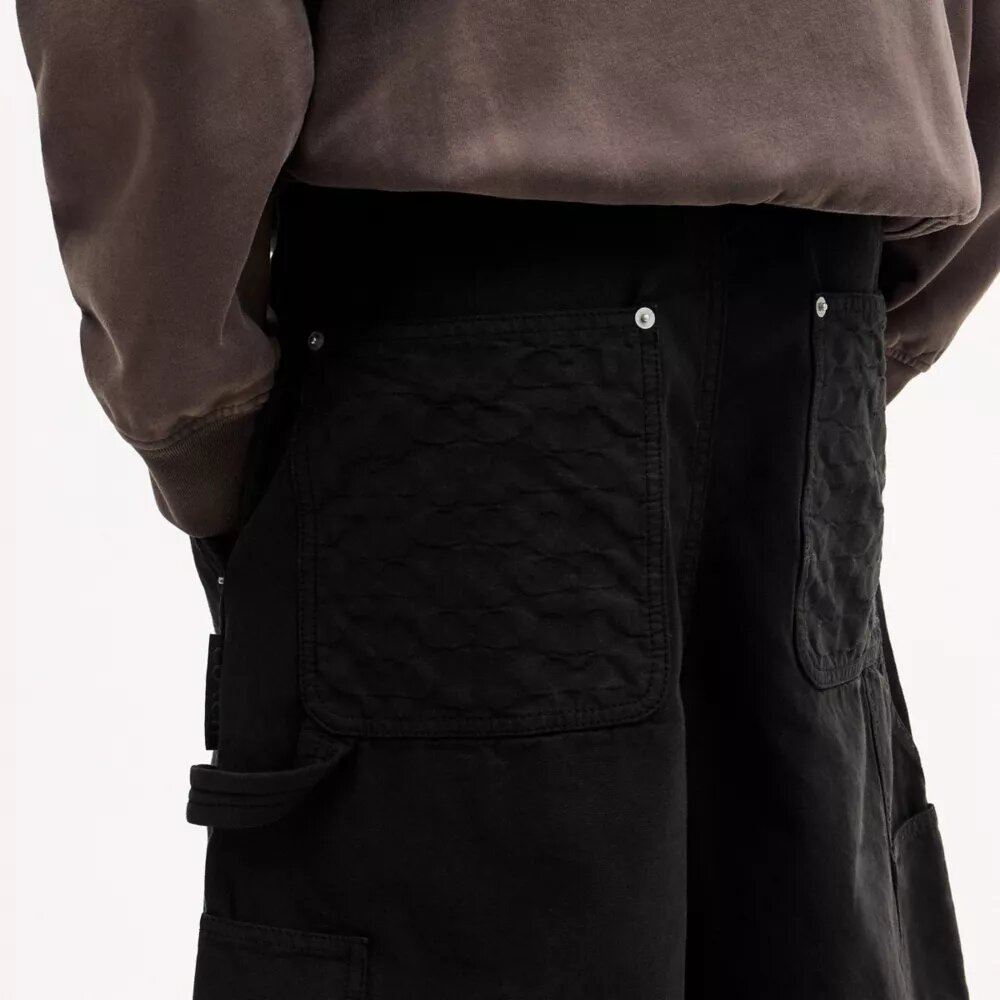 Pantaloni scurți din pânză