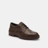 Pantofi Derby Cameron din piele exclusivă