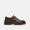 Pantofi Derby Cameron din piele exclusivă