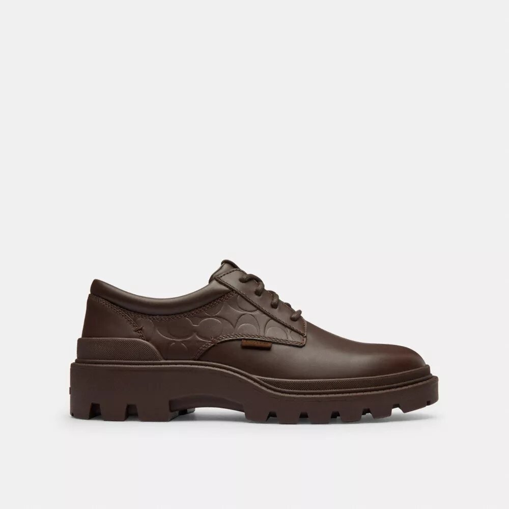 Pantofi Derby Cameron din piele exclusivă