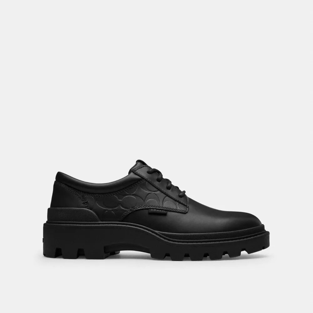 Pantofi Derby Cameron din piele exclusivă