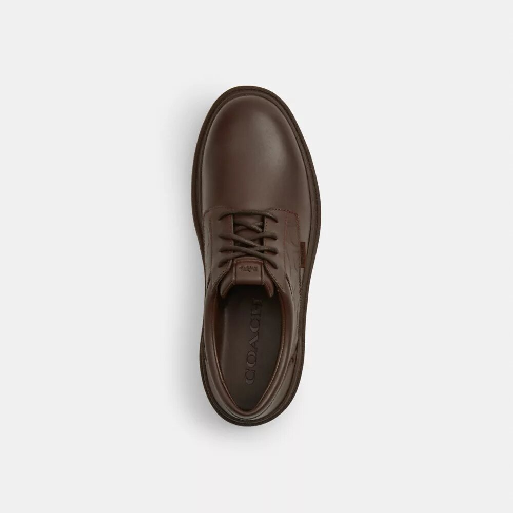 Pantofi Derby Cameron din piele exclusivă