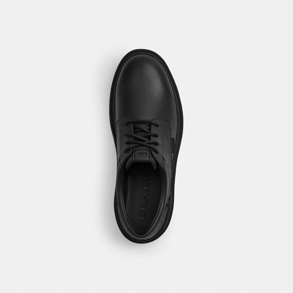 Pantofi Derby Cameron din piele exclusivă