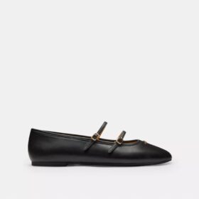 Pantofi Mary Jane cu două catarame