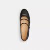 Pantofi Mary Jane cu două catarame