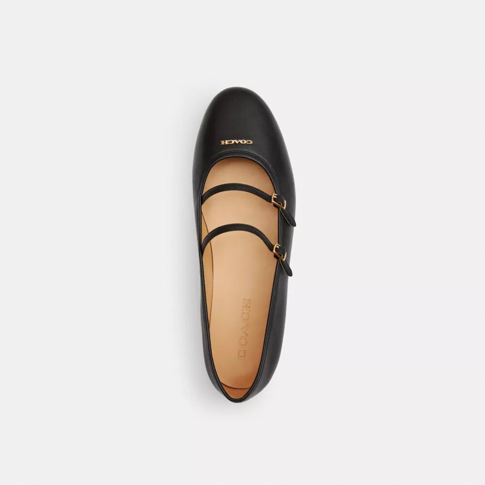 Pantofi Mary Jane cu două catarame