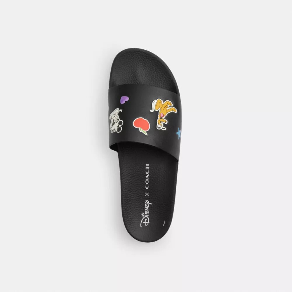 Papuci Disney X Coach cu imprimeu cu autocolante