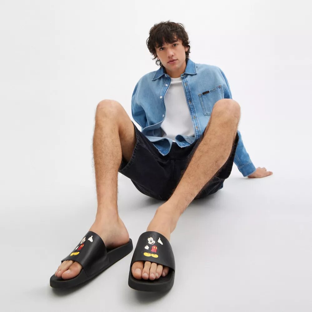 Disney X Coach – Papuci sport Udele cu Mickey Mouse