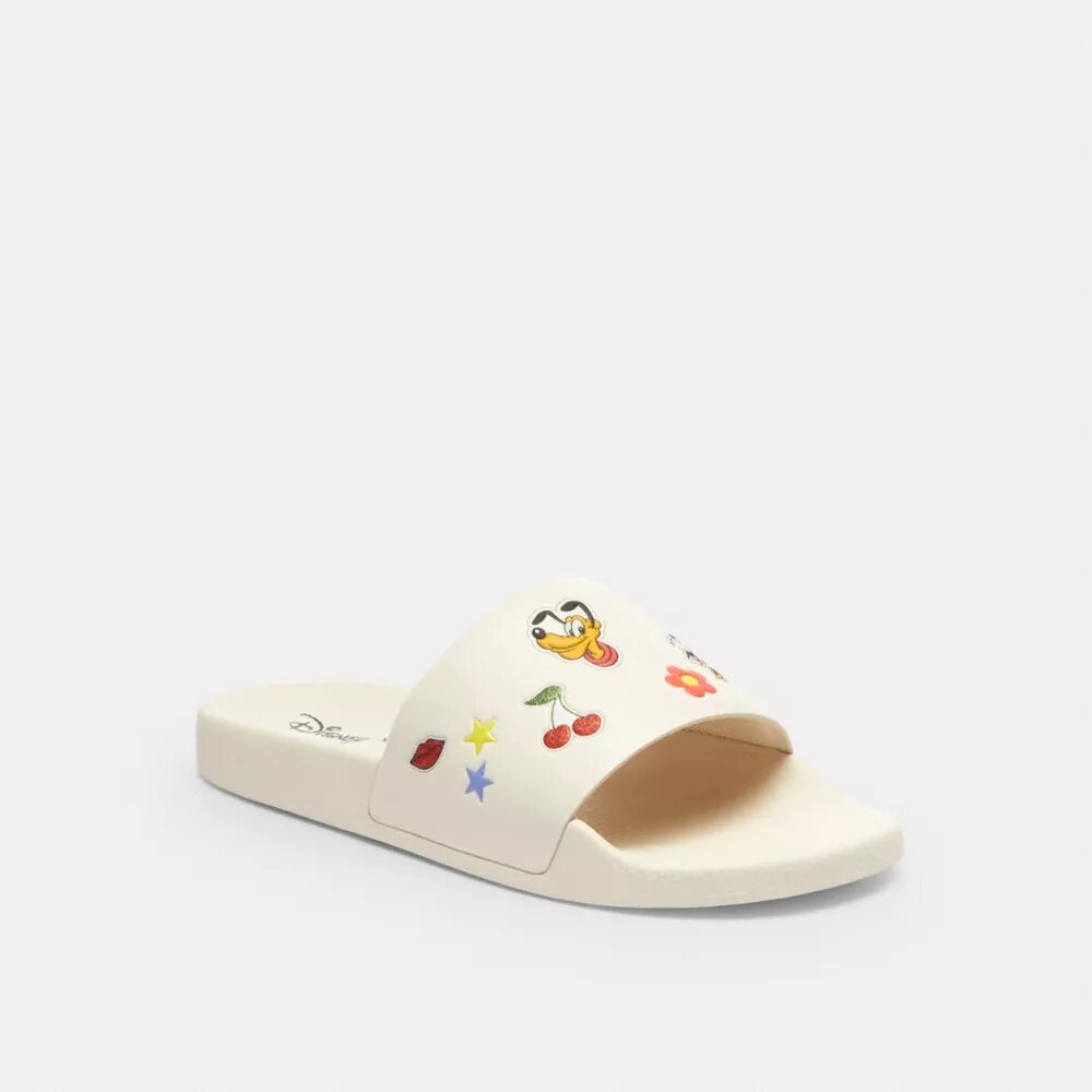 Papuci sport Disney X Coach Udele cu imprimeu cu autocolante