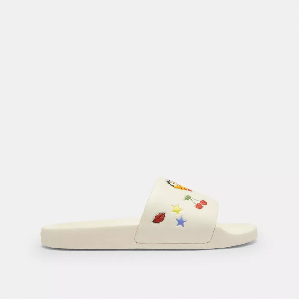 Papuci sport Disney X Coach Udele cu imprimeu cu autocolante