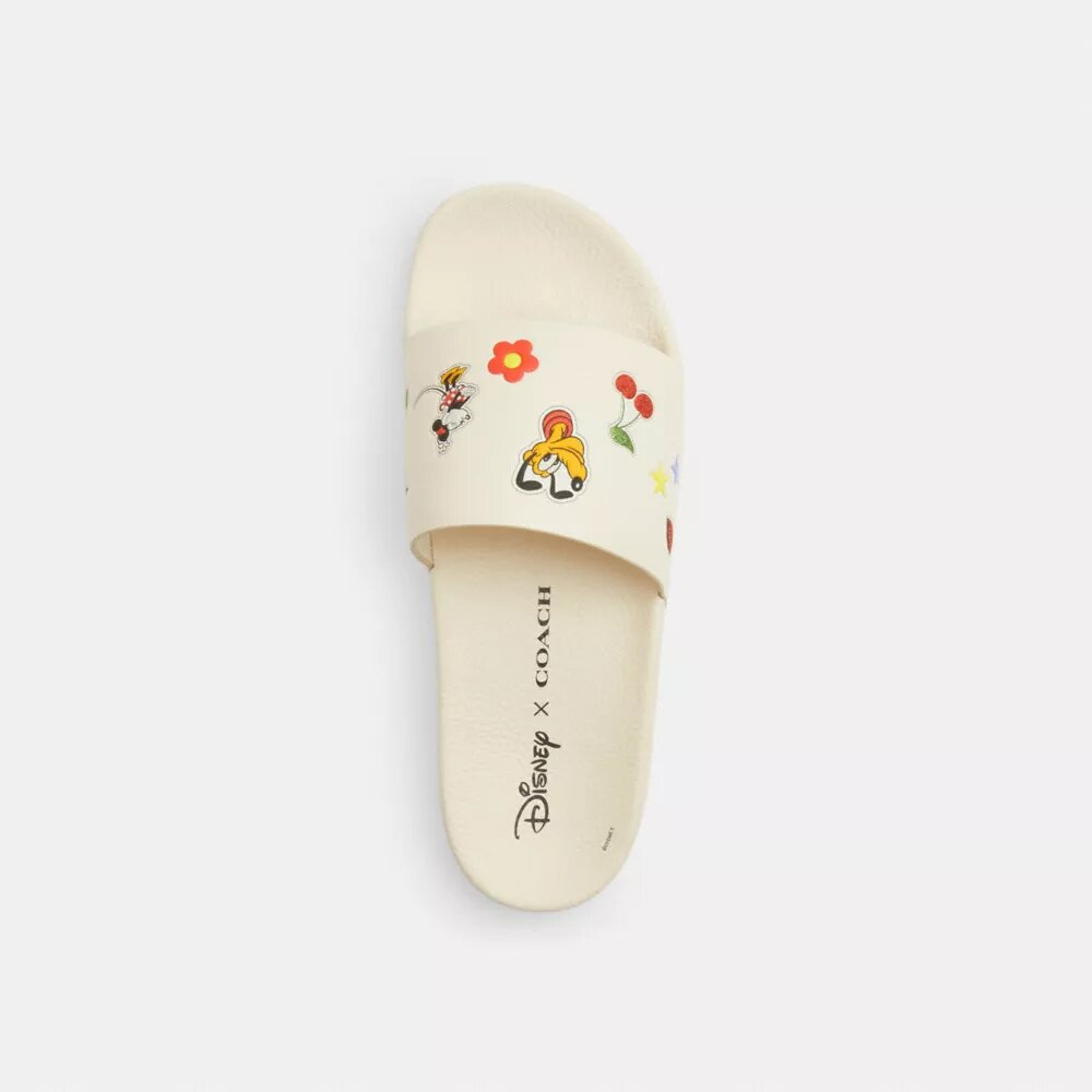 Papuci sport Disney X Coach Udele cu imprimeu cu autocolante