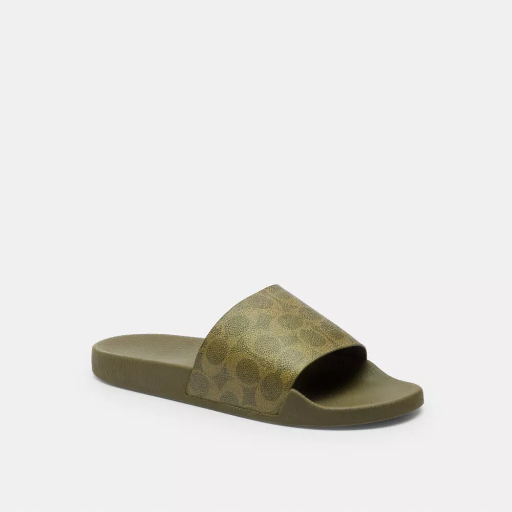 Papuci sport Udele din Signature Canvas