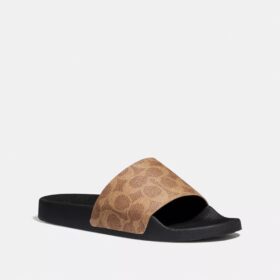 Papuci sport Udele din Signature Canvas