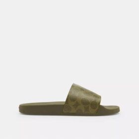 Papuci sport Udele din Signature Canvas