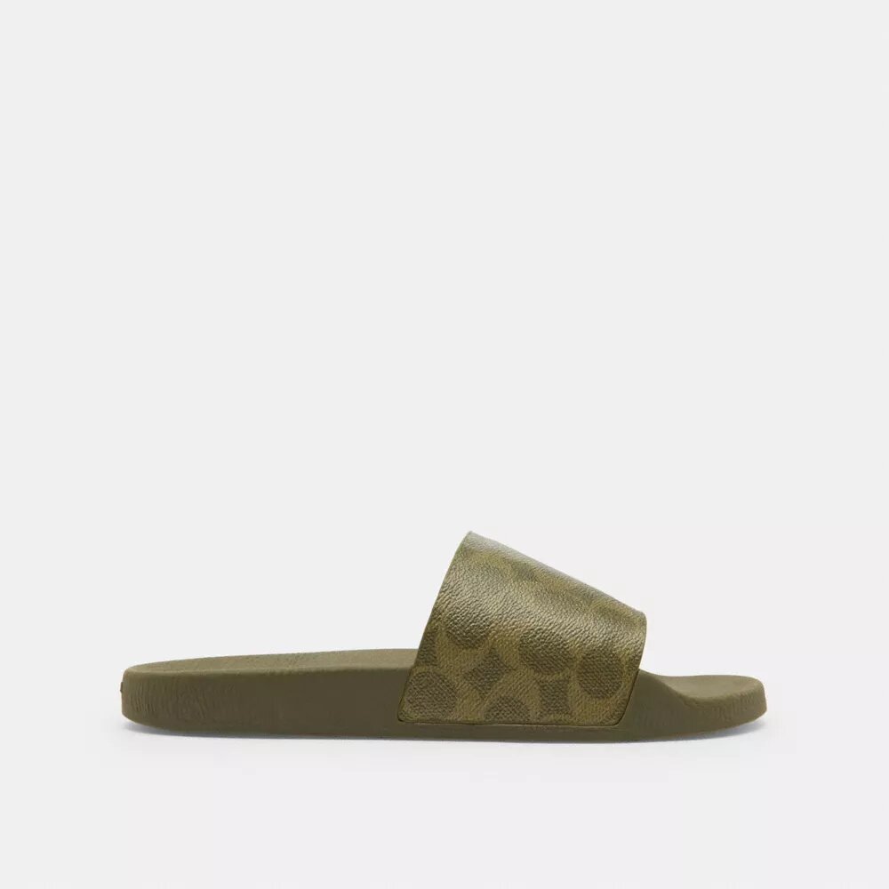 Papuci sport Udele din Signature Canvas