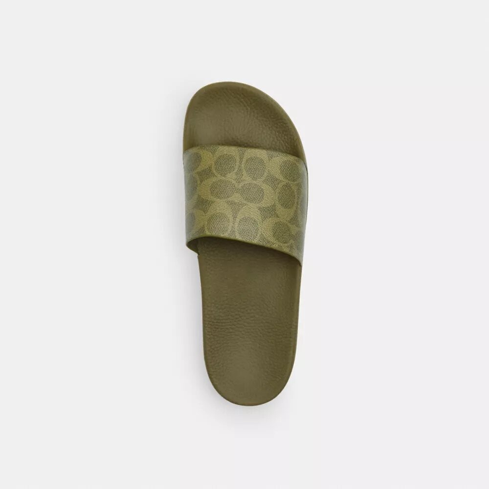 Papuci sport Udele din Signature Canvas