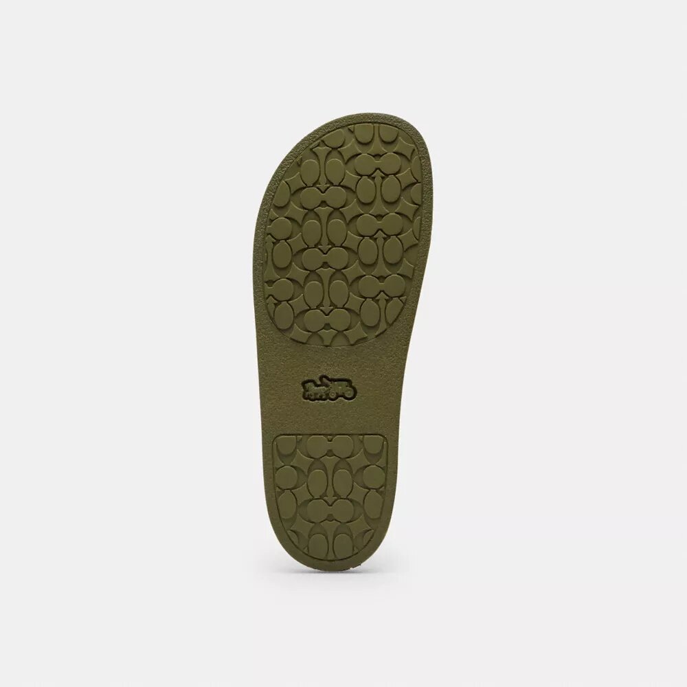 Papuci sport Udele din Signature Canvas