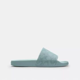 Papuci Udele sport din pânză jacquard Signature Canvas cu modelul nostru caracteristic
