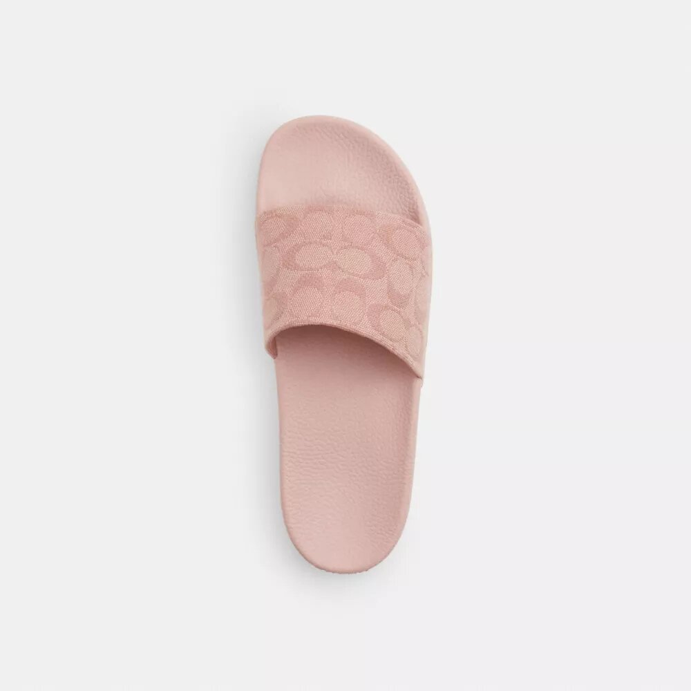 Papuci Udele sport din pânză jacquard Signature Canvas cu modelul nostru caracteristic