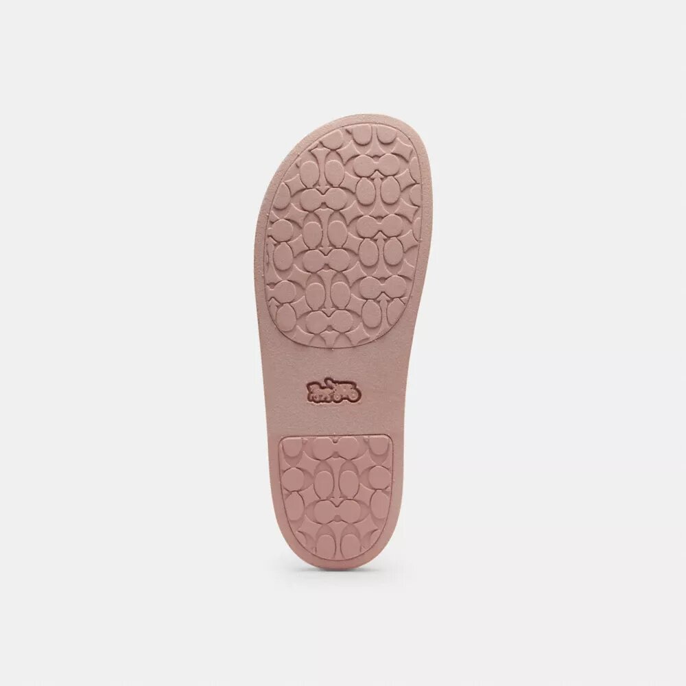 Papuci Udele sport din pânză jacquard Signature Canvas cu modelul nostru caracteristic
