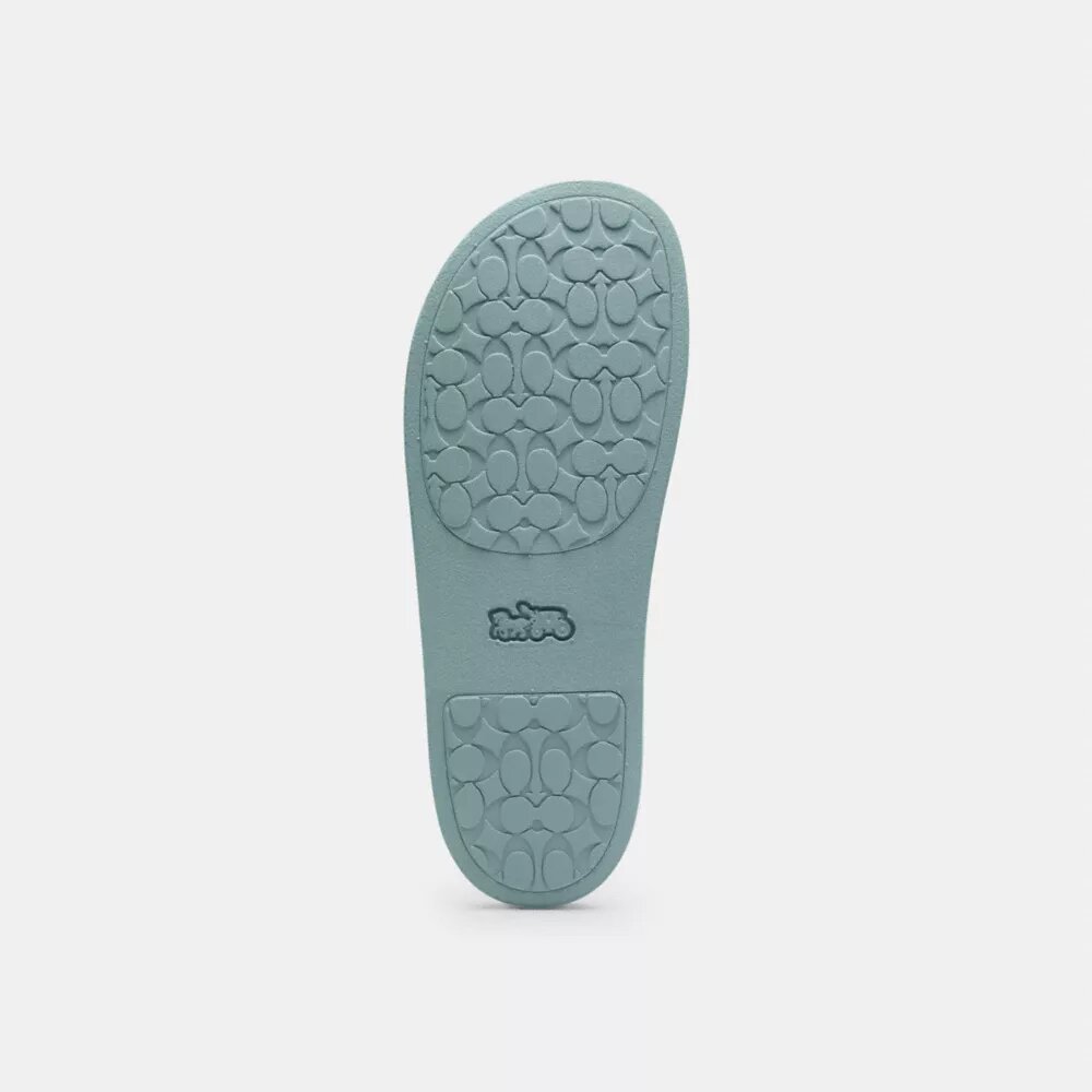 Papuci Udele sport din pânză jacquard Signature Canvas cu modelul nostru caracteristic