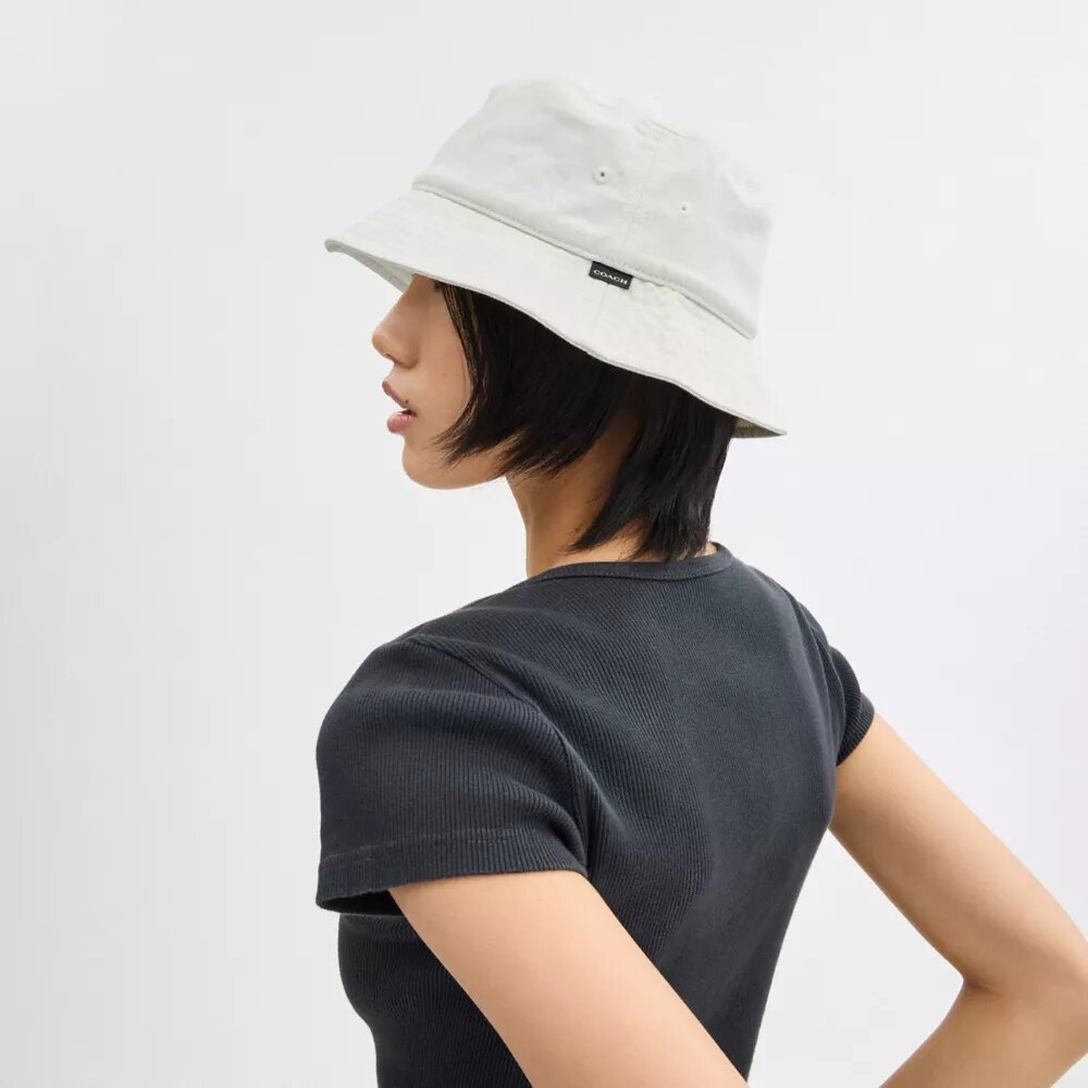 Pălărie tip bucket din denim