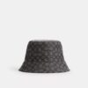 Pălărie tip bucket din țesătura noastră exclusivă Jacquard
