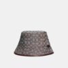 Pălărie tip bucket din țesătura noastră exclusivă Jacquard
