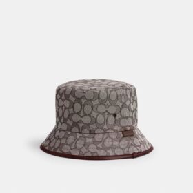 Pălărie tip bucket din țesătura noastră exclusivă Jacquard