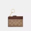 Port-act de identitate mini skinny din Signature Canvas